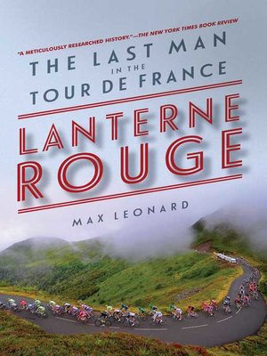 cover image of Lanterne Rouge